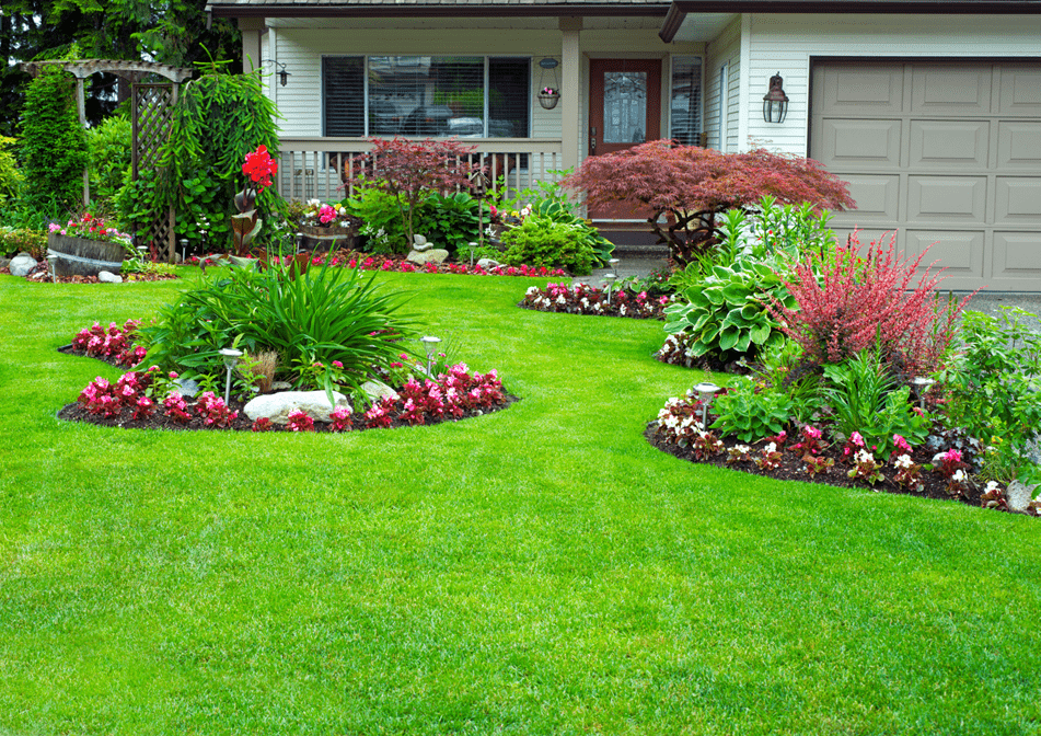 Yard, Flowers and Mulch Landscaping in Lancaster PA
